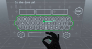 Mid-Air Virtual Keyboard